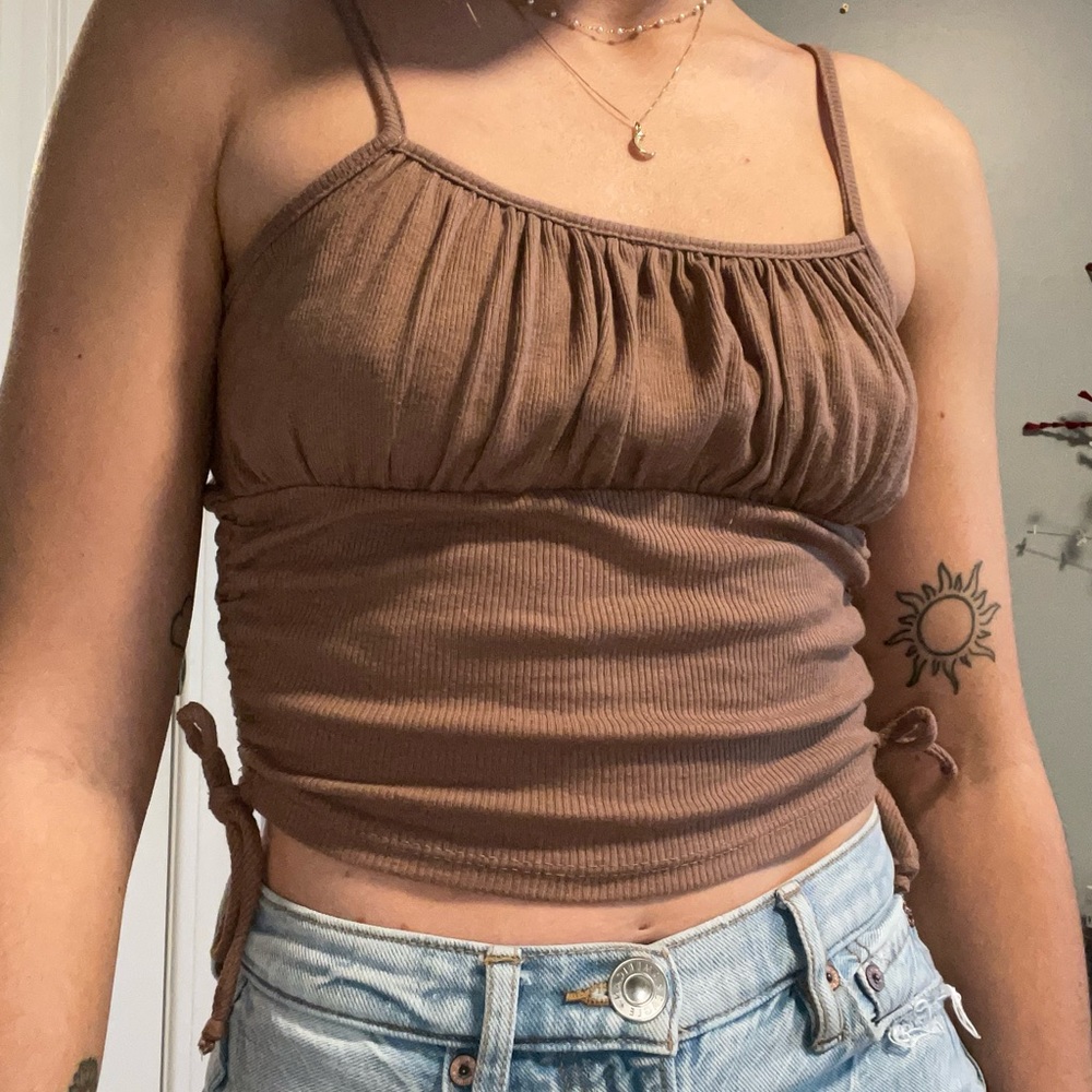 Ruched Tanktop